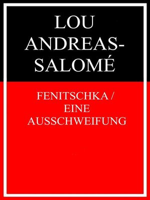 cover image of Fenitschka / Eine Ausschweifung
